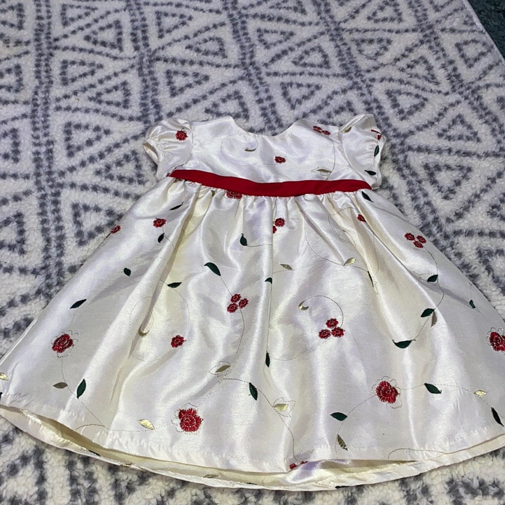 White dress